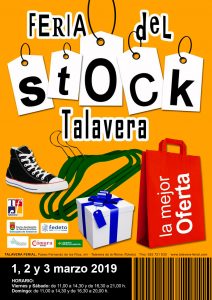 Cartel Feria Stock Talavera 2019